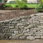Random image: Dry stone retaining wall